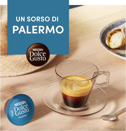 Espresso Palermo DOLCE GUSTO 3x30CAPS.