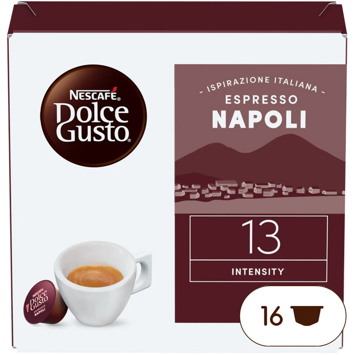 Espresso Napoli capsules DOLCE GUSTO 16CAPS.