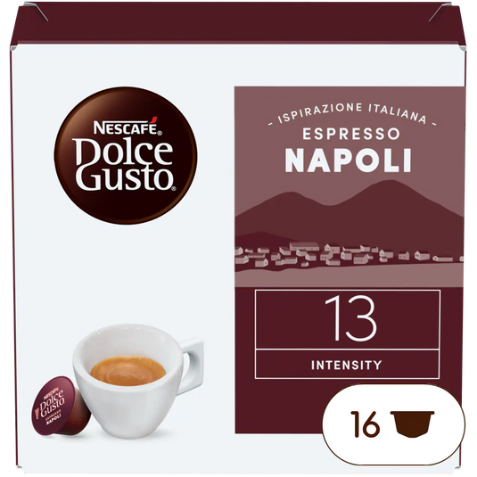 Espresso Napoli capsules DOLCE GUSTO 16CAPS.