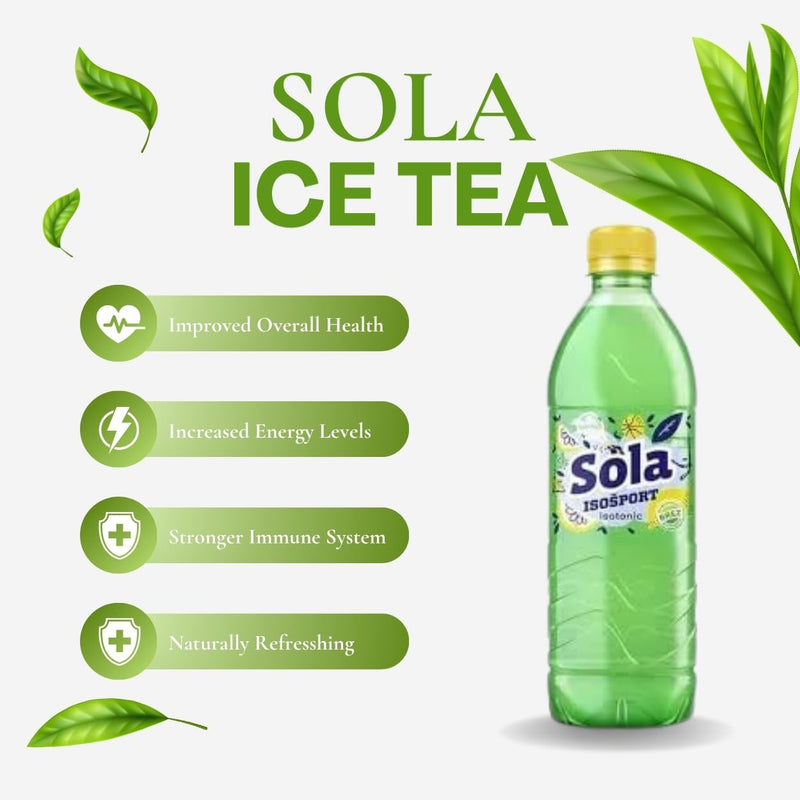 갤러리 뷰어에 이미지 로드, SOLA ISOŠPORT Isotonic Sports Drink 0.5L PET
