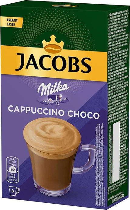 Jacobs 3-in-1 Instant-Kaffee-Likör mit 40 Stäbchen, Einzell-Portionen, frischer Vorrat von Grosshandel, kräftiger und reichhaltiger Kaffee