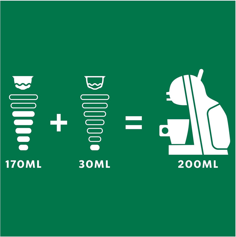 将图像加载到画廊查看器中，星巴克® 马达加斯加香草玛奇朵甜品胶囊 12粒装 独特香草风味

