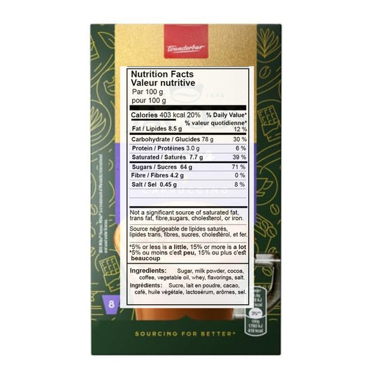 Jacobs Milka, cappuccino, 8 sticks, 126.4 g, single portions, fresh supply of wholesale, strong and rich coffee