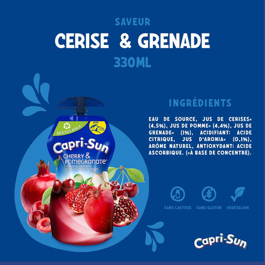 CAPRI-SUNCherry & Pomegranate Juice 15x300ml