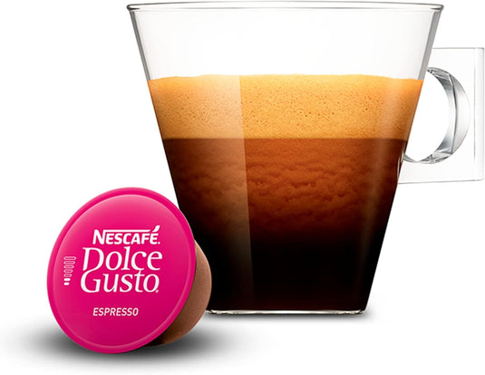 Espresso DOLCE GUSTO 16CAPS. Delicate and fruity