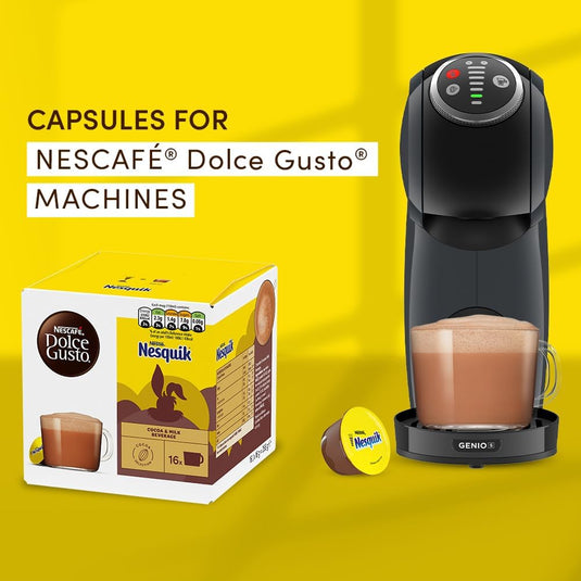 Nesquik® Hot Chocolate DOLCE GUSTO BUNDLE - 48CAPS. Unique Nesquik® flavour