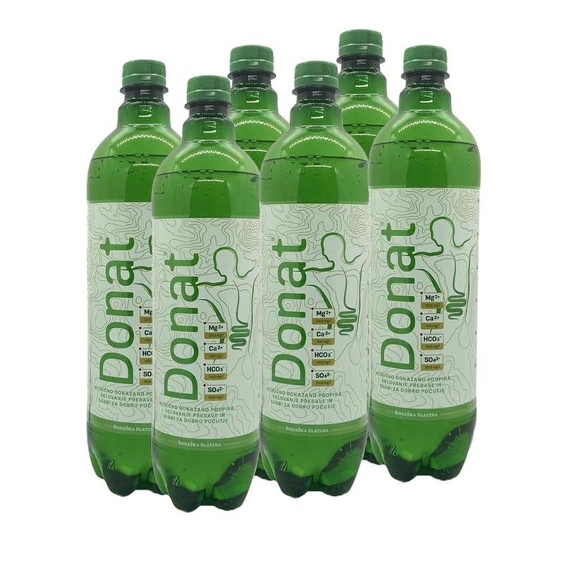 Load image into Gallery viewer, Natural Magnesium Water - 1000mg Magnesium in 1000ml &#39;&#39;Donat Mg&#39;&#39; Bulk Pack 6x1L
