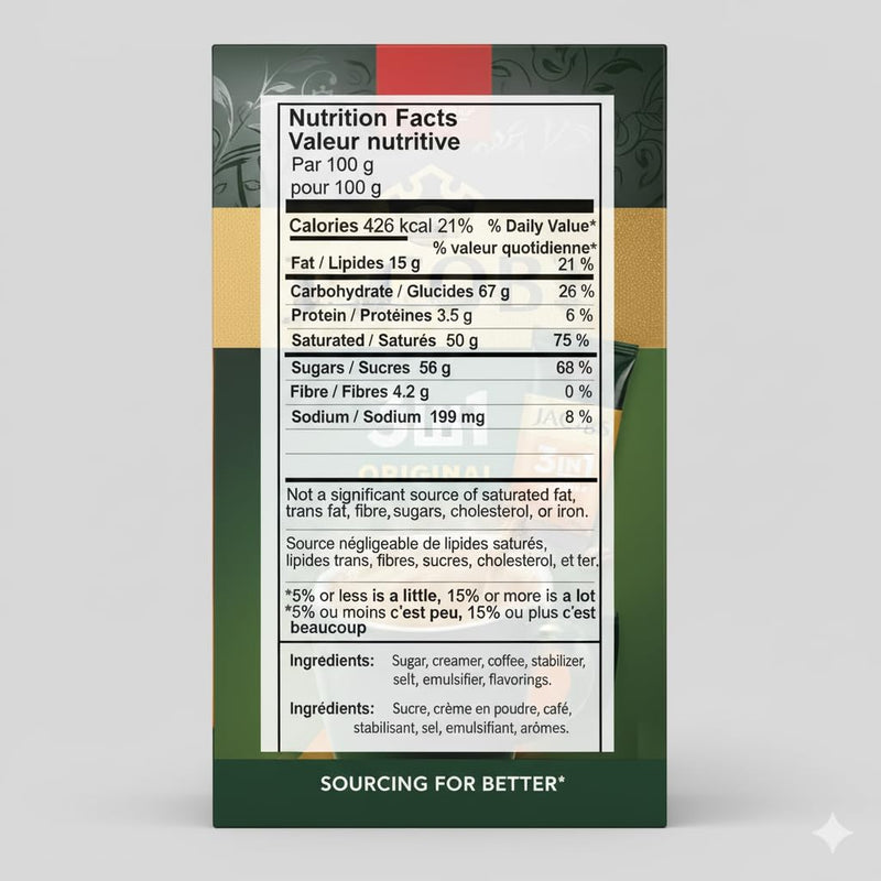 Load image into Gallery viewer, JACOBS 3in1 Instant Coffee Powder – Rich &amp; Creamy Coffee Mix with Sugar &amp; Creamer – 24 Sticks (302.4g) | Available in 144 Sticks (6 Boxes)
