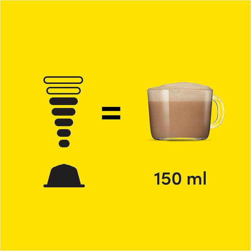 Load image into Gallery viewer, Nesquik® Hot Chocolate DOLCE GUSTO BUNDLE - 48CAPS. Unique Nesquik® flavour
