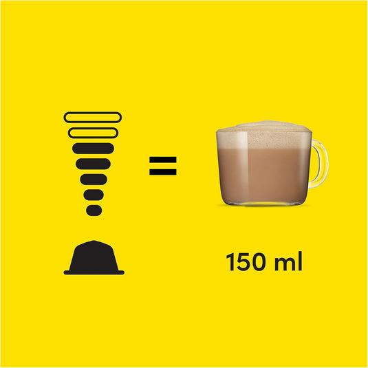 Nesquik® Hot Chocolate DOLCE GUSTO BUNDLE - 48CAPS. Unique Nesquik® flavour