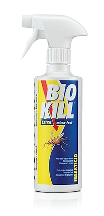 BIOKILL EXTRA MICRO-FAST – Powerful pest control spray with long-lasting microencapsulated formula – 500 ml