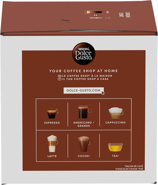 Lungo Intenso Capsules DOLCE GUSTO 16CAPS.
