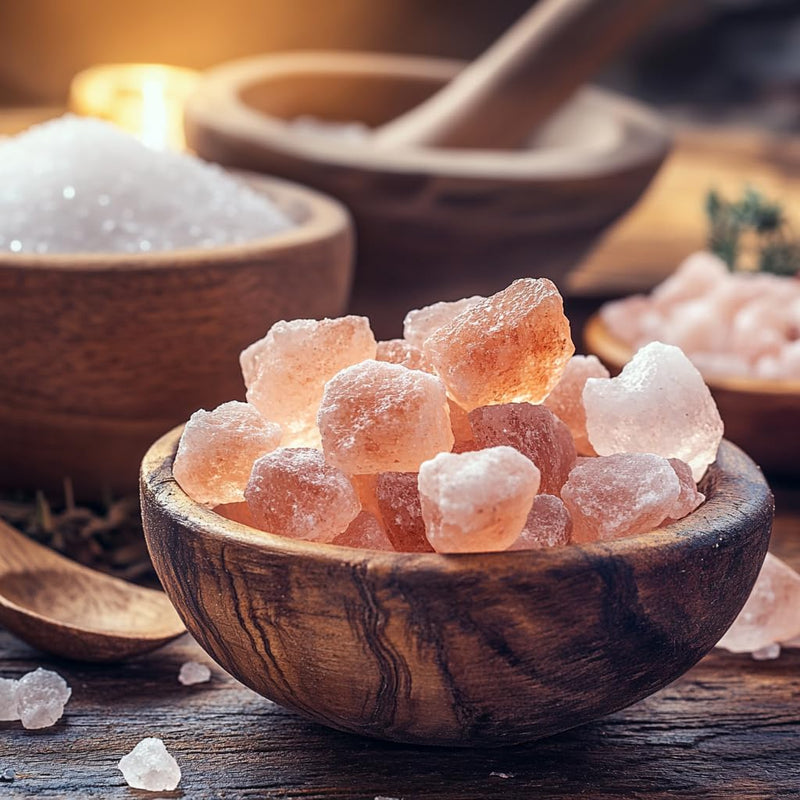 Load image into Gallery viewer, High Quality Himalayan Salt - 500g | 2 Pack Pure and Natural Himalayan Salt | Healthy Choices, Versatile Uses | Ideal for cooking, seasoning and more.
