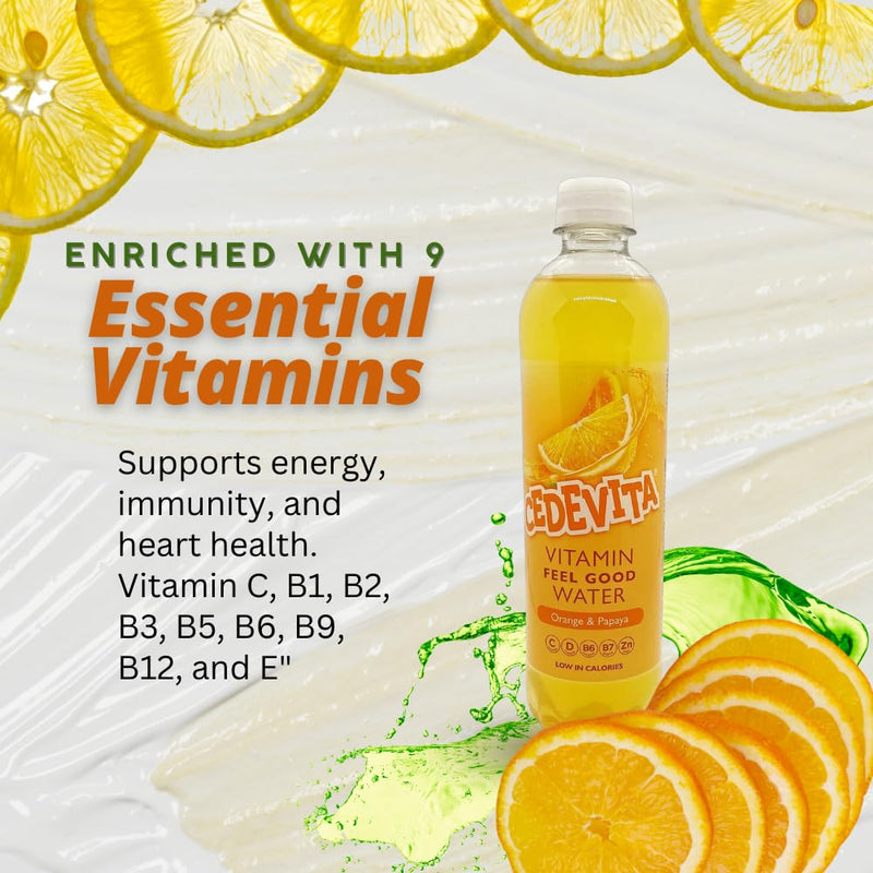 Load image into Gallery viewer, Cedevita Multivitaminedrank (Sinaasappel &amp; Papaja) 
