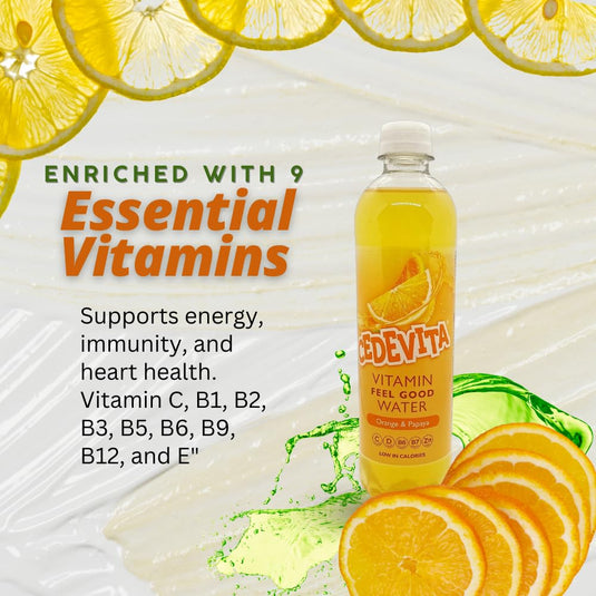 Cedevita Multivitaminedrank (Sinaasappel &amp; Papaja) 