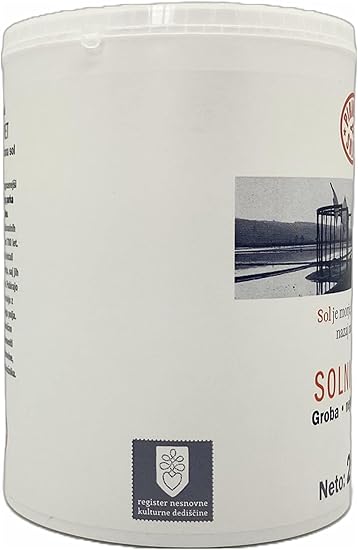 Load image into Gallery viewer, Solni Cvet - Salt Flower 250 g (Protected Designation of Origin) - Pure Organic and Unrefined Sea Salt - Good for Cooking and Table Salt (26 oz) (1)
