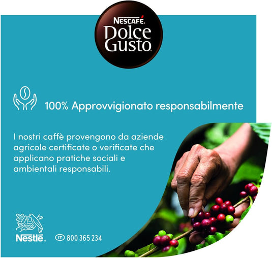 Espresso Palermo DOLCE GUSTO 16CAPS.