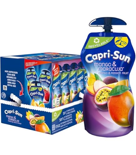 CAPRI-SUN Bubbles Raspberry Juice 15x300ml