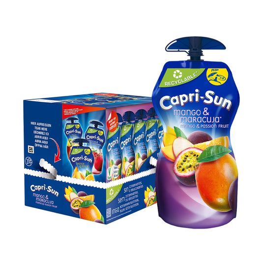 CAPRI-SUN Mango & Passion Fruit Juice 15x300ml