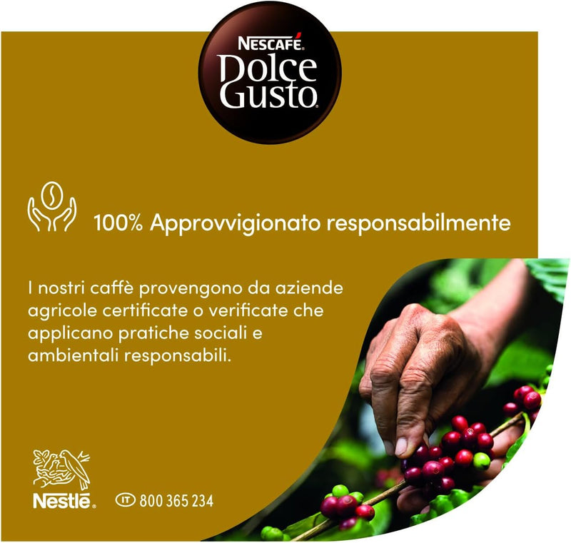 Load image into Gallery viewer, Espresso Milano DOLCE GUSTO 16CAPS. Delicato
