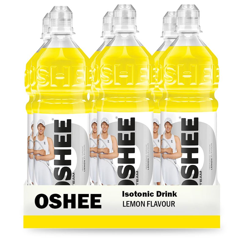 Load image into Gallery viewer, OSHEE Isotonic Drink Lemon 6 x  750 ml PET  -  Pack of 6
