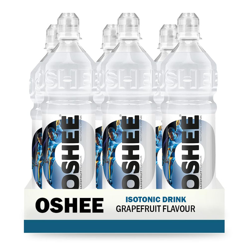 Load image into Gallery viewer, OSHEE ZERO Isotonic Drink Grapefruit 6 x  750 ml PET  - Pack of 6
