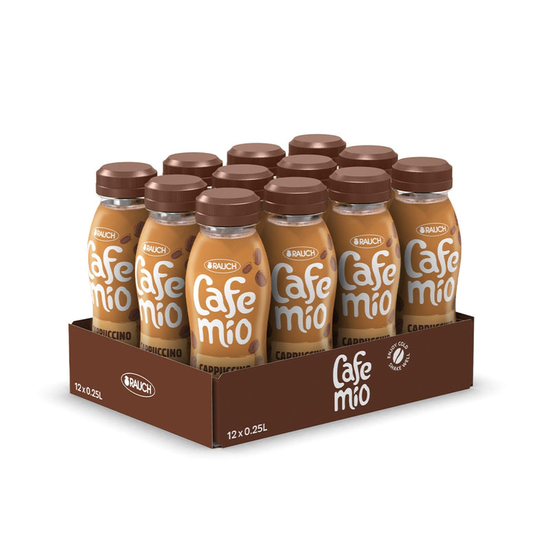 Load image into Gallery viewer, RAUCH Cafemio Cappuccino 0.25 L PET (12 Pack)
