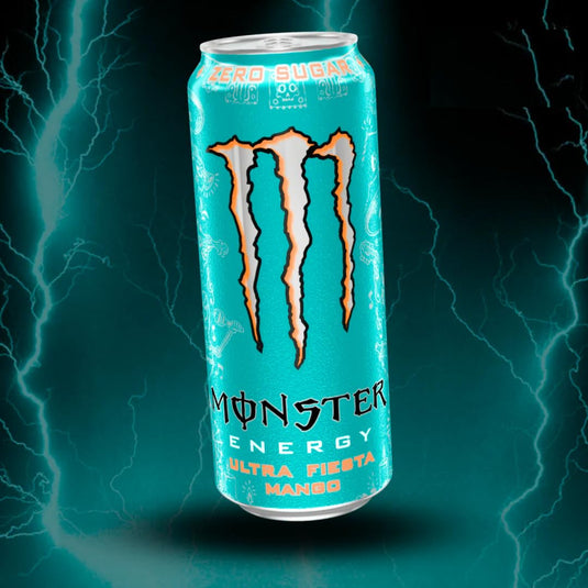 Monster Energy Zero Sugar Ultra Fiesta Mango Drink 12 × 500 ml