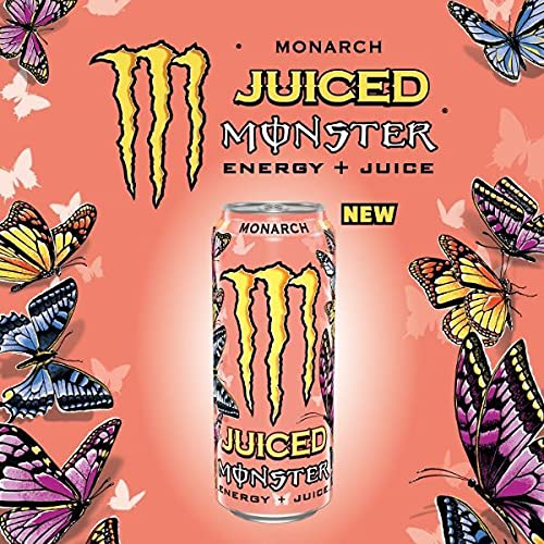 Load image into Gallery viewer, Monster Energy Monarch 500 ml, 12 pieces
