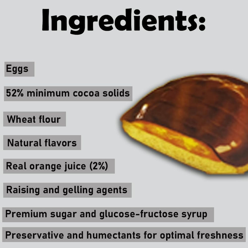 Load image into Gallery viewer, Jaffa Duo Orange Jelly &amp; Chocolate Covered Biscuits 250g Twin Pack - Rich Cocoa, Real Orange Juice, 52% Cocoa Coating Jaffa Cakes, Multiple Sizes 125g, and 250g (125 G, 12 PCS)
