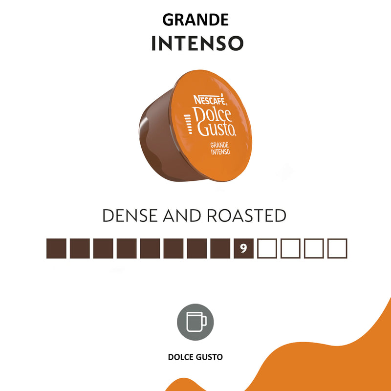 Load image into Gallery viewer, Grande intenso capsules DOLCE GUSTO 16CAPS.
