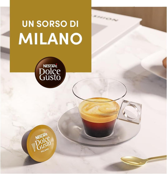 Espresso Milano DOLCE GUSTO 16CAPS. Delicato