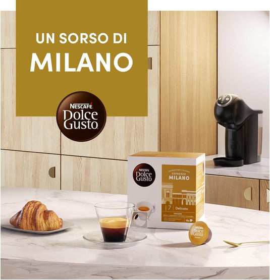 Espresso Milano DOLCE GUSTO 16CAPS. Delicato