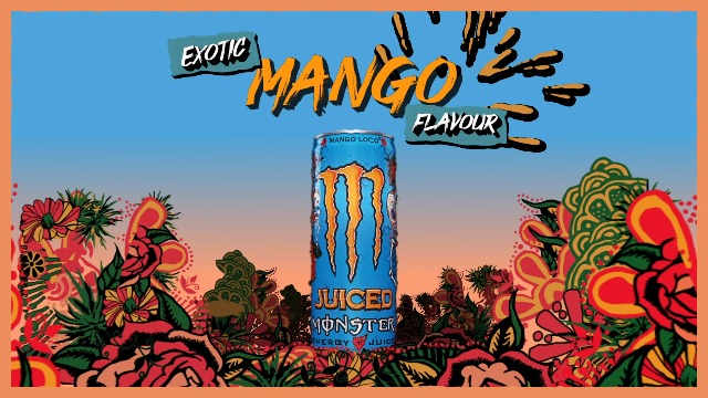 Load image into Gallery viewer, Monster Energy Drink Mango Loco, 12 x 500 ml
