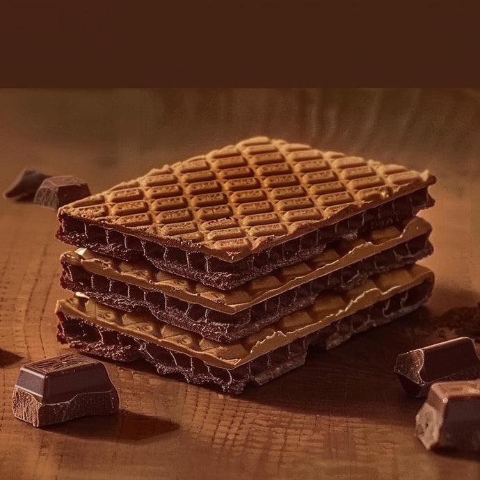 NAPOLITANKE KRAS Premium Wafers - Premium Wafers Biscuits met heerlijke melk, chocolade crème, hazelnoot, citroen en sinaasappel vullingen - Meerdere maten (16x420g) 