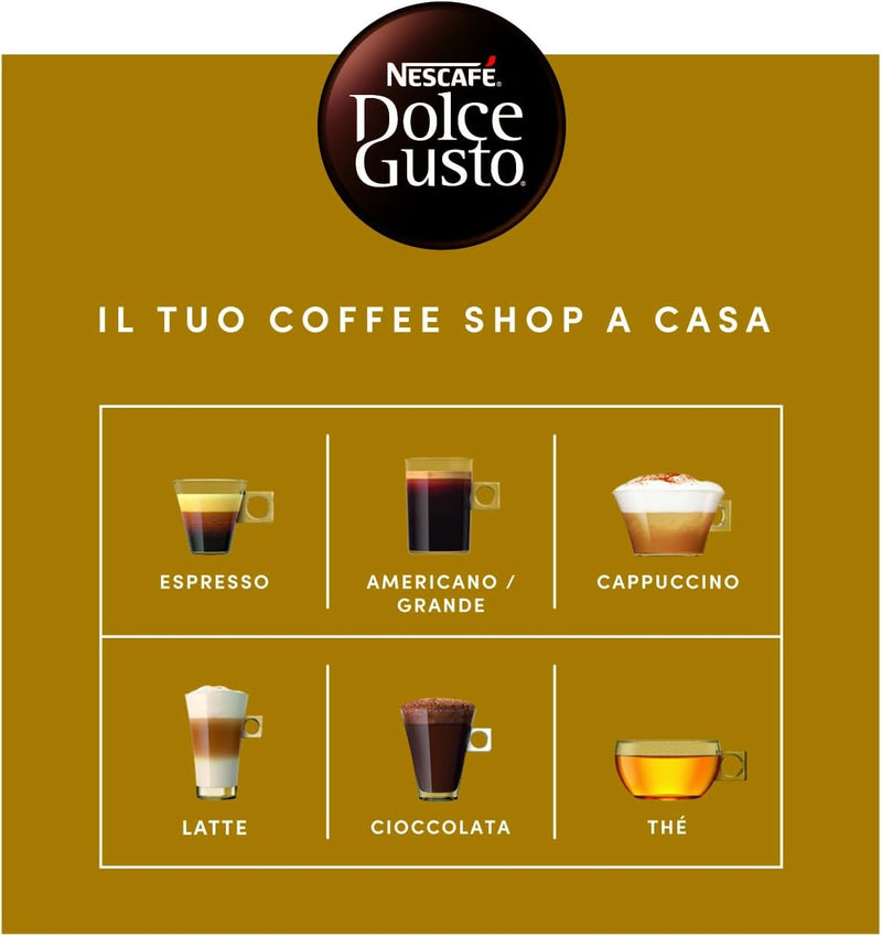 Load image into Gallery viewer, Espresso Milano DOLCE GUSTO 16CAPS. Delicato

