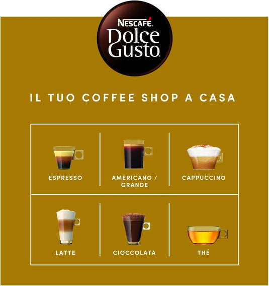 Espresso Milano DOLCE GUSTO 16CAPS. Delicato