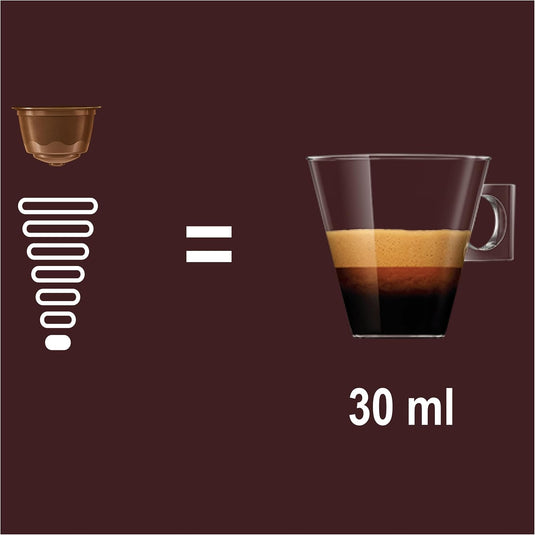 Espresso Napoli capsules DOLCE GUSTO 16CAPS.