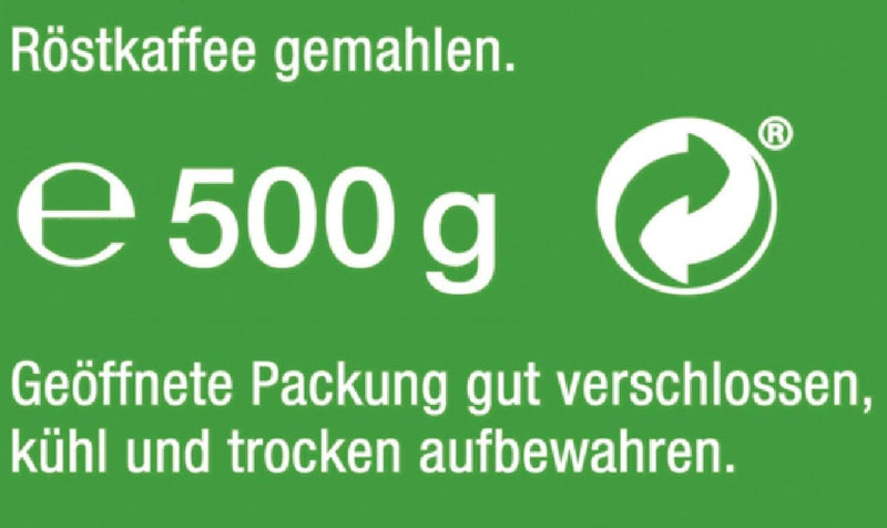 Load image into Gallery viewer, Jacobs Auslese Classic 500 g – Ground Coffee – Balanced Medium Roast for Filter, Drip &amp; French Press
