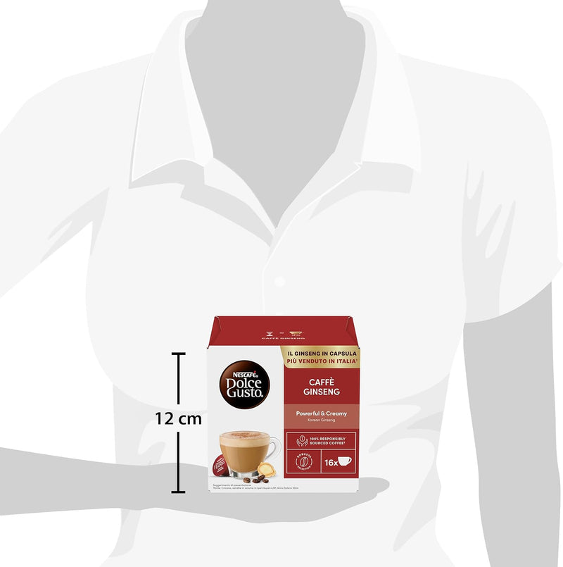 Load image into Gallery viewer, Espresso ginseng DOLCE GUSTO 16CAPS.
