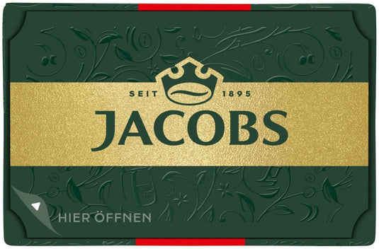 Jacobs Meister Röstung 500 g – Ground Coffee – Rich Aromatic Medium Dark Roast  12-Pack