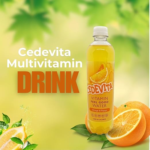 Load image into Gallery viewer, Cedevita Multivitaminedrank (Sinaasappel &amp; Papaja) 
