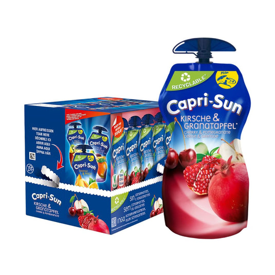CAPRI-SUNCherry & Pomegranate Juice 15x300ml