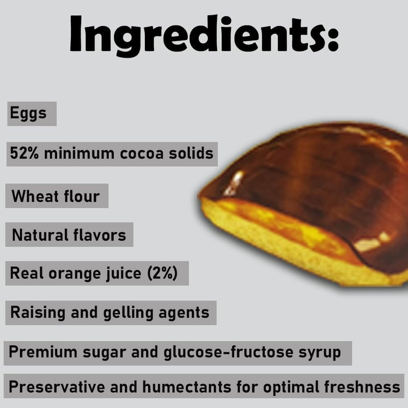 Load image into Gallery viewer, Jaffa Duo Orange Jelly &amp; Chocolate Covered Biscuits 250g Twin Pack - Rich Cocoa, Real Orange Juice, 52% Cocoa Coating Jaffa Cakes, Multiple Sizes 125g, and 250g (250 G, 6 PCS)
