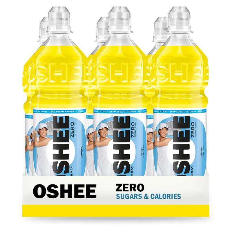 Load image into Gallery viewer, OSHEE ZERO Lemon Isotonic Drink 750 ml PET Bottle - Pack of 6

