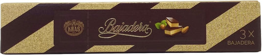 Premium Bajadera Diamond Chocolates with Finest Nut & Almond Viennese Nougat – Kosher, Halal, and Vegan Certified Bajadera Chocolates – Multipack Sizes (37 G, 12 PCS)