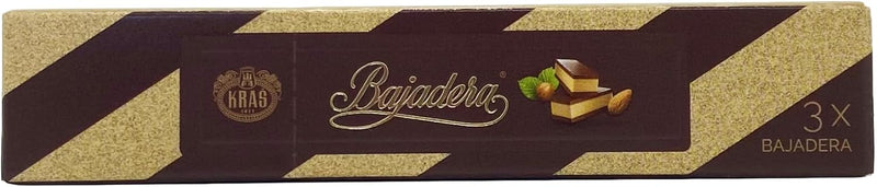 Afbeelding laden in Galerijviewer, Premium Bajadera Diamond Chocolates met de beste noten- en amandel-Weense nougat – Kosher, halal en veganistisch gecertificeerde Bajadera Chocolates – Multipack-formaten (37 G, 6 STUKS) 
