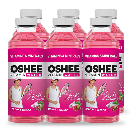 OSHEE Vitamin H2O Vitamins & Minerals Drink 555 ml PET Bottle - Pack of 6