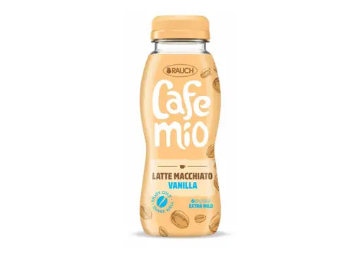 Load image into Gallery viewer, RAUCH Cafemio Latte Macchiato Vanilla 12 x  0.25L PET
