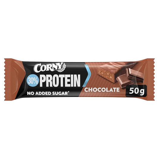 CORNY High Protein Power Chocolate Collagen 50g - (18 Pack)